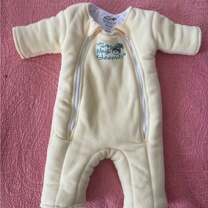 Magic Merlin Sleepsuit Yellow NWOT